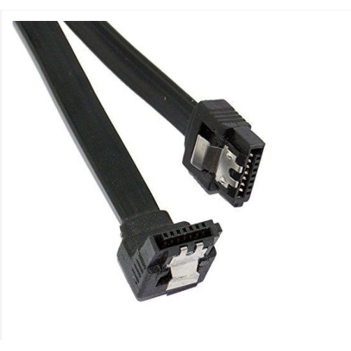 MSI ASUS SATA Cable 6Gbps 3.0 SATA Serial ATA Data Cable With Clip For SSD HDD (READY STOCK