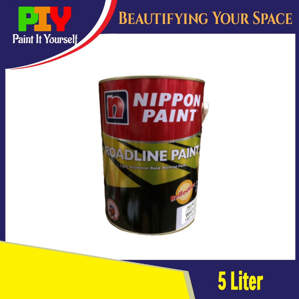 Nippon Paint Roadline Road Line Paint Reflective Cat Jalan Raya 5
