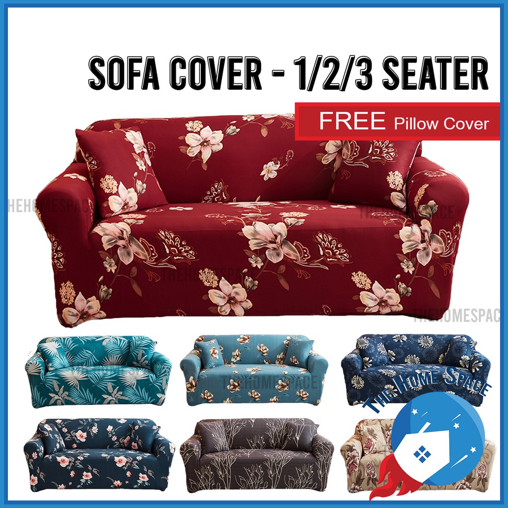 FAST DELIVERY Sofa Cover 1/ 2 /3 Seater Geometric Stretch L Shape