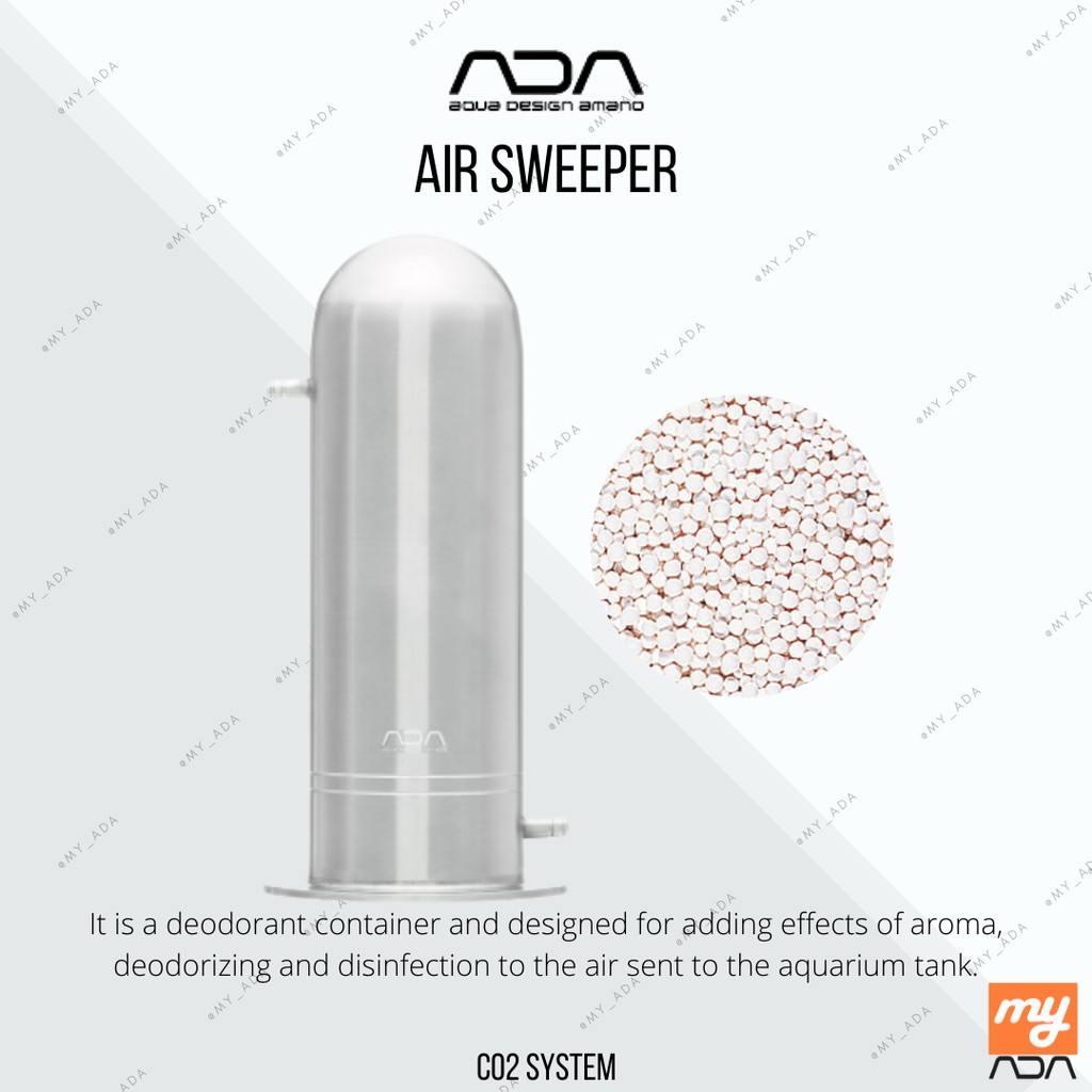 ADA Air Sweeper (Air Freshener For Aquarium) Aqua Design Amano Shopee