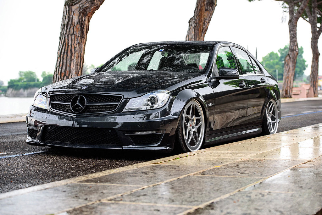 Mercedes Benz W204 C63 AMG Facelift CClass C180 C200 C250 ( Bumper