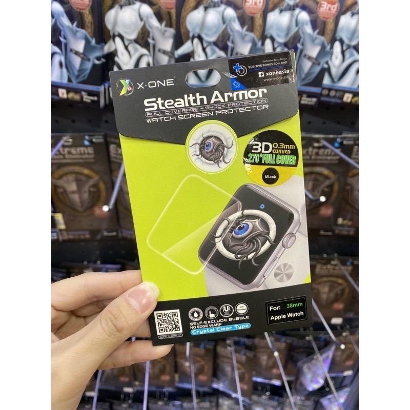 XONE Stealth Armor Watch Screen Protector / Extreme 3D Stealth Armor