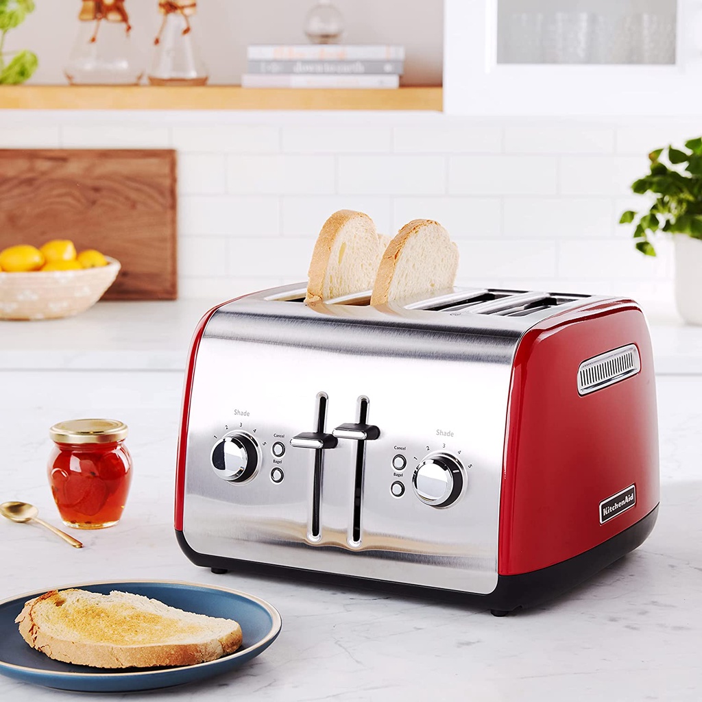 KitchenAid Toaster with Manual HighLift Lever Shopee Malaysia