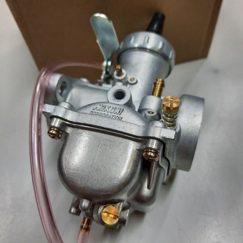 SUZUKI TS 125 TS125 CARBURETOR KABURETOR MIKUNI JAPAN. SENANG SETTING