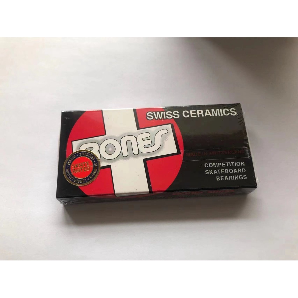 BONES BEARING SkateBOARD Bearing SWISS CERAMIC Bones Roller Shoe Drift