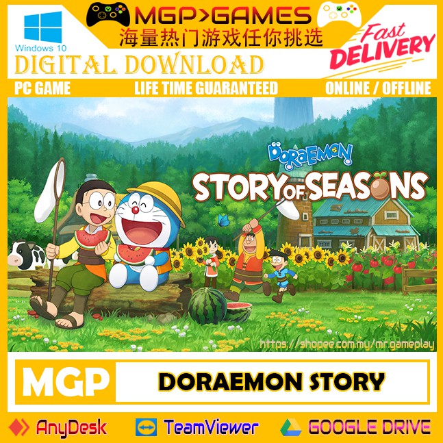 Doraemon Story Of Seasons / PC GAME / GAMING / OFFLINE / ALL DLC