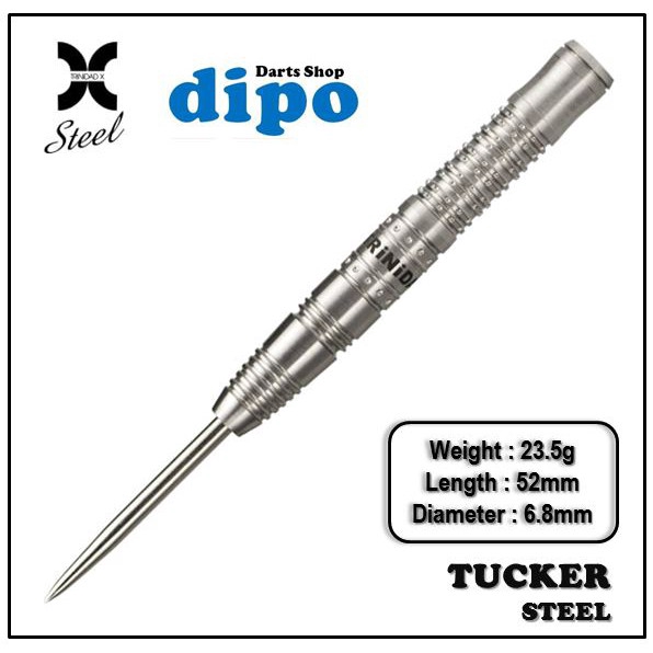 TRiNiDAD Steel Darts X Model Tucker 23.5g Shopee Malaysia