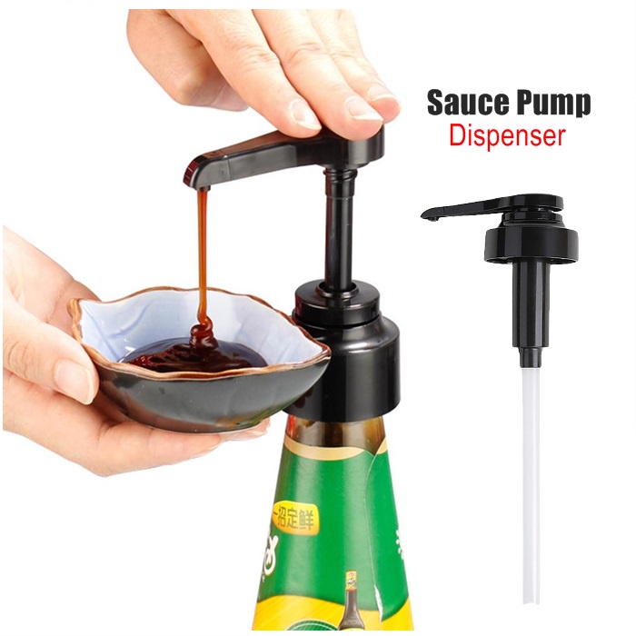 Sauce Pump Head / Sauce Dispenser Shopee Malaysia
