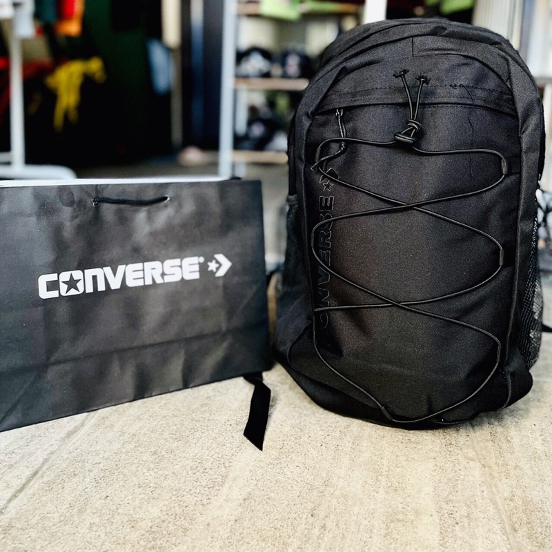 Converse SWAP OUT BACKPACK FULL BLACK+FULLSET Shopee Malaysia