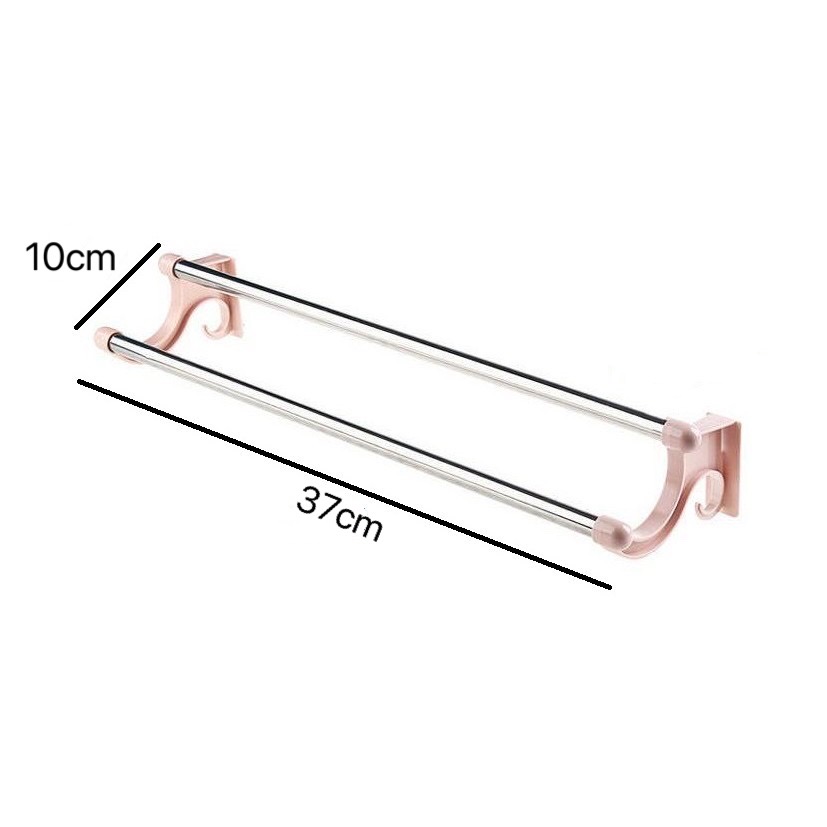 Stainless Steel Bathroom Towel Rack Storage Shelves Shelf Keeper Racks