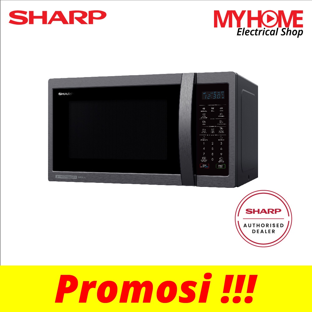 SHARP R759EBS R859EBS 28L32L MICROWAVE OVEN WITH GRILL / CONVECTION