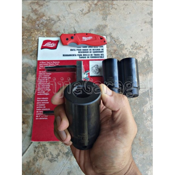Lisle 19mm Harmonic Balancer Socket Shopee Malaysia