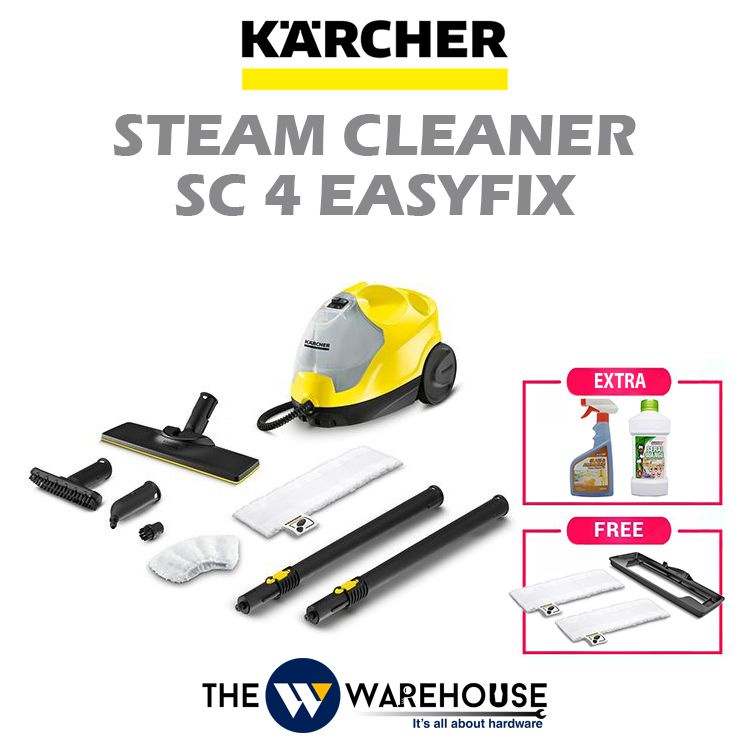 Karcher SC4 Steam Cleaner SC 4 EasyFix Shopee Malaysia