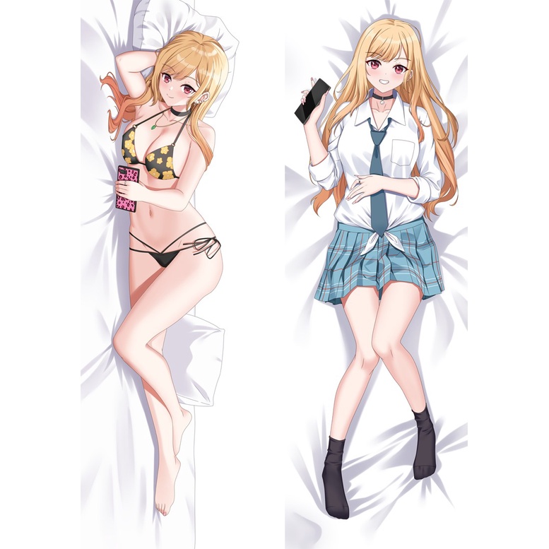 The Dressup Doll Falls in Love with Marin Kitagawa Full Body Pillow