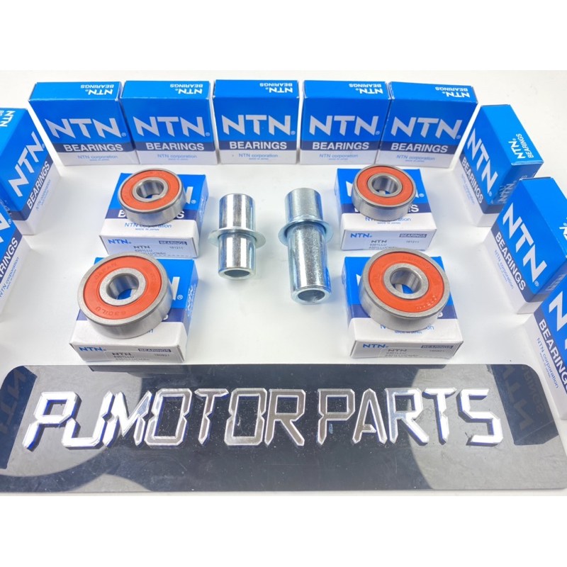 WAVE125 / WAVE125S / WAVE125X / ULTIMO FRONT & REAR BEARING HUB RIM