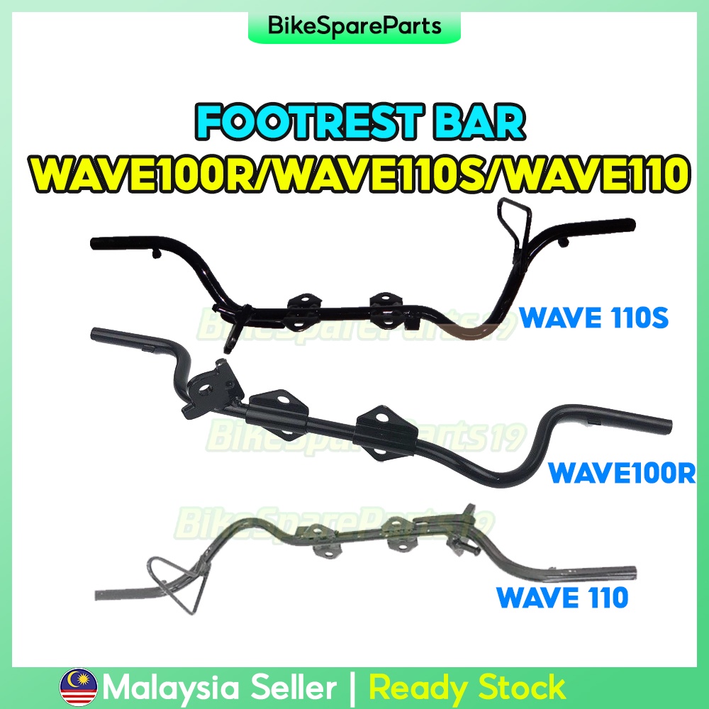 Footrest Bar/ Front Step Bar/ Pemijak Kaki Besi HONDA FUTURE/WAVE DASH
