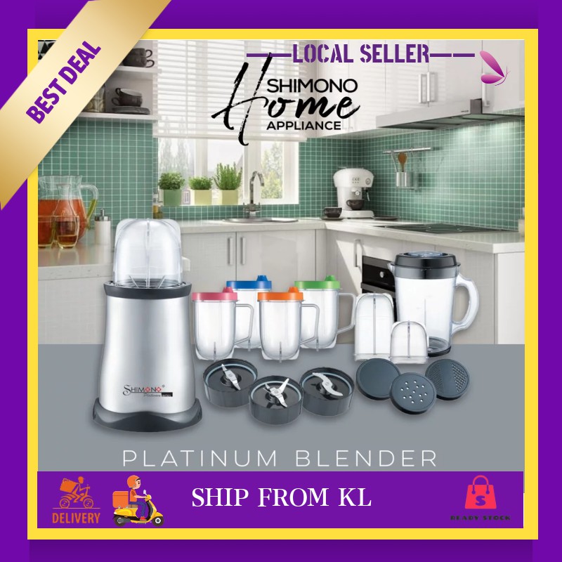 SHIMONO Platinum Series Blender SKP1009 Multifunctional food