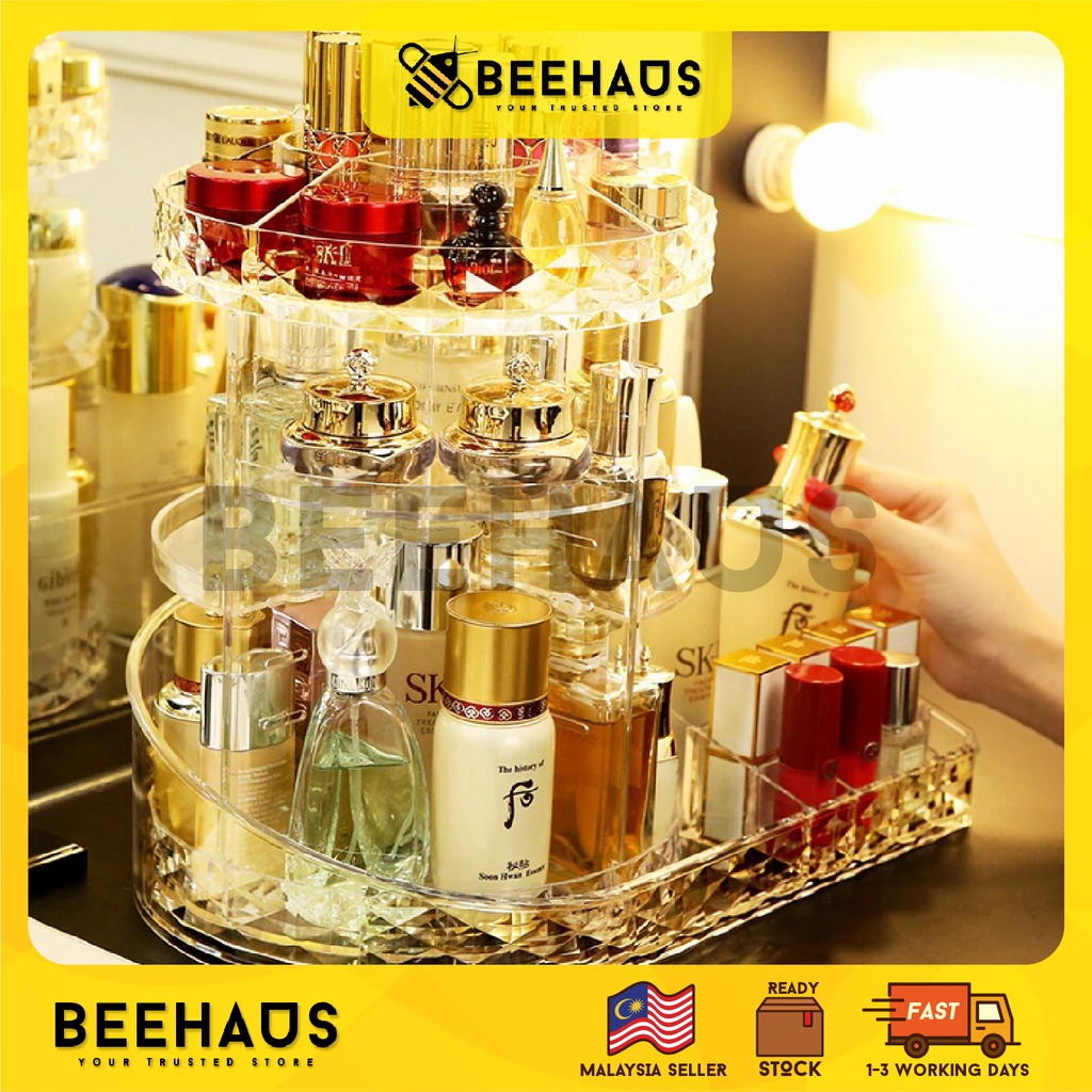 Acrylic Makeup Organizer Malaysia Saubhaya Makeup