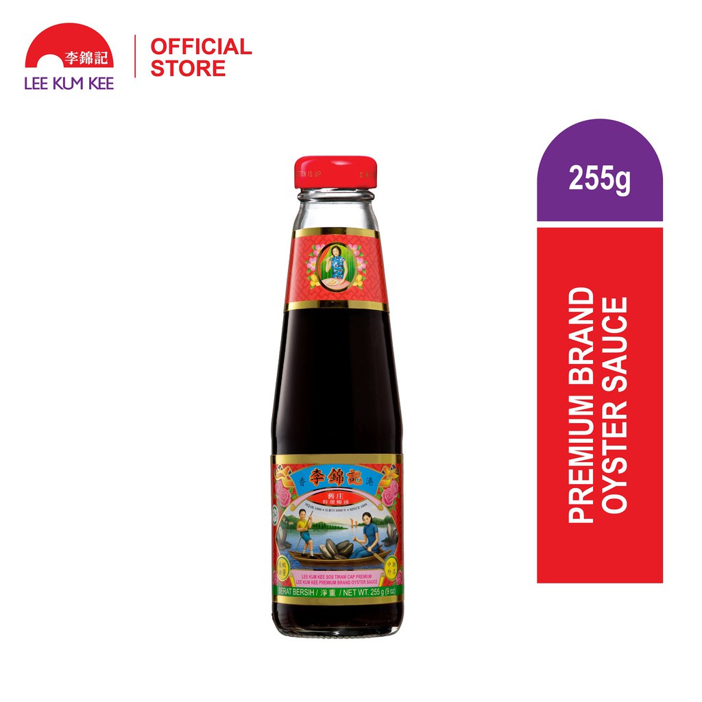 Lee Kum Kee Premium Brand Oyster Sauce 510g/255g Shopee Malaysia