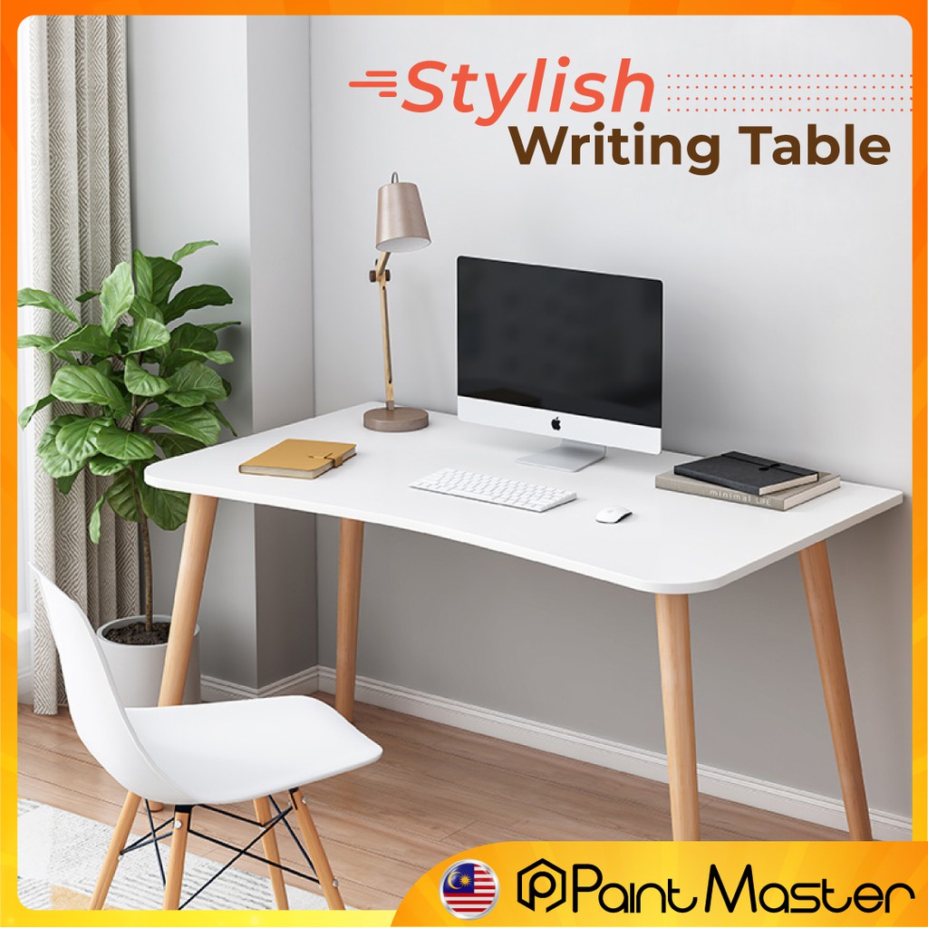 Writing Table Home Office Desks Nordic Computer Modern Simple Study