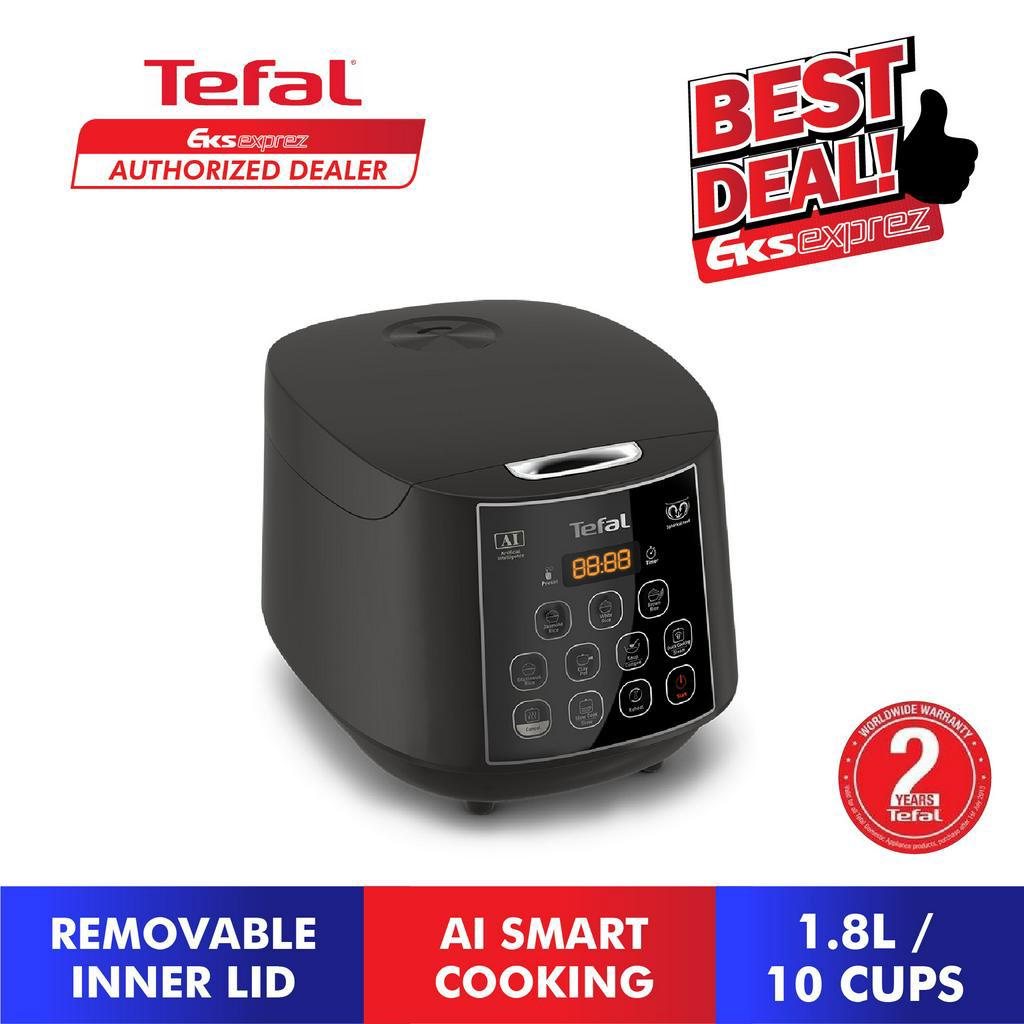 Tefal Easy Rice Plus Rice Cooker (1.8L / 10 Cups) RK736B RK736B65
