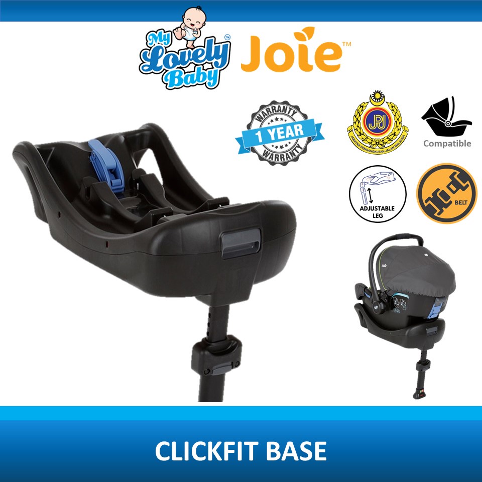 Joie Clickfit Car Seat Base [MIROS & JPJ Approved] Shopee Malaysia