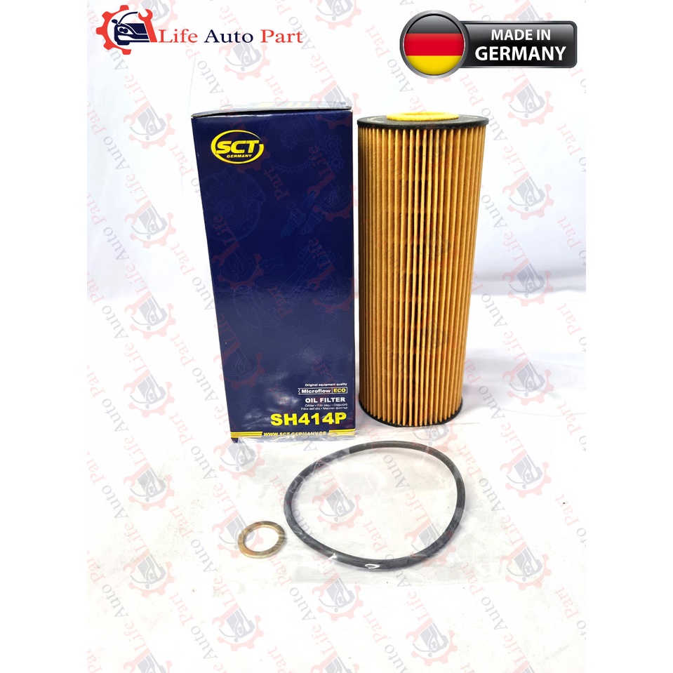 SCT GERMANY Mercedes M111 M103 M104 M161 W202 W203 W124 W210 R170 Oil Filter Shopee Malaysia