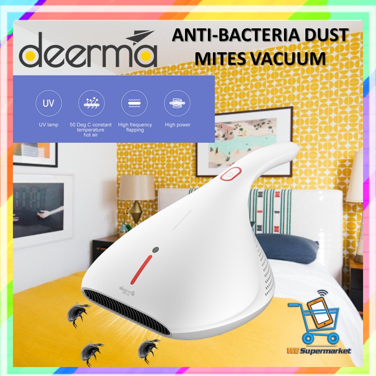 Deerma UV Dust Mite Controller Mites Removing Vacuum Cleaner CM810