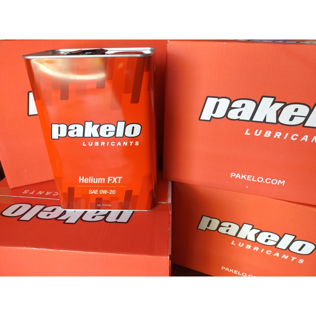 PAKELO 0W20 Fully Synthetic Engine Oil (With perfume packed) Shopee