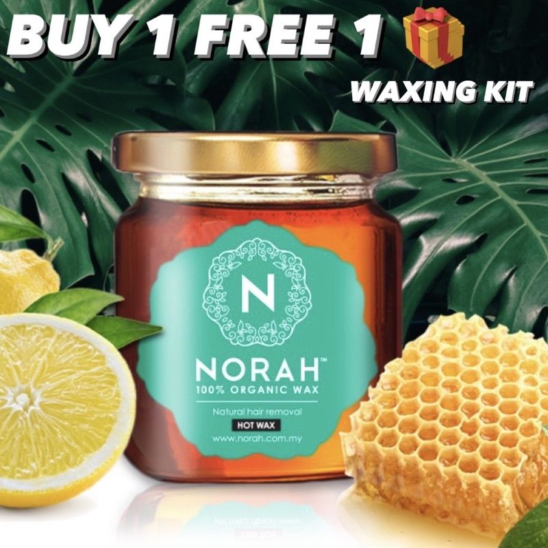 💯 ORIGINAL NORAH HOT And COLD Norah Wax Natural Hair Removal NorahWax