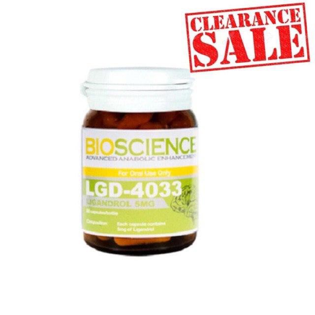 🔥ORIGINAL🔥Bioscience Sarms LIGANDROL LGD4033 5mg 60caps Shopee Malaysia