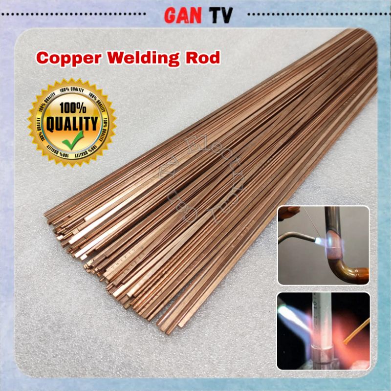 GANTV Refrigerator Aircond Copper Welding Soldering Rod Brazing Alloy
