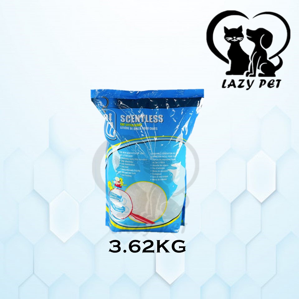 Catit Scentless Crystal Cat Litter Beads (3.62kg) Shopee Malaysia