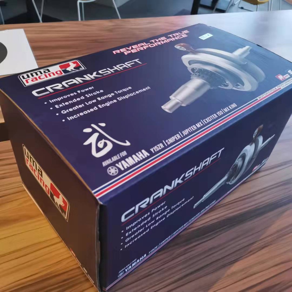 UMA RACING CRANKSHAFT JACK ROD Y15ZR V1V2 / FZ150 Shopee Malaysia