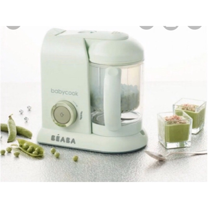 (READY STOCK) Beaba Babycook Solo 4 in 1 [free pasta/rice cooker