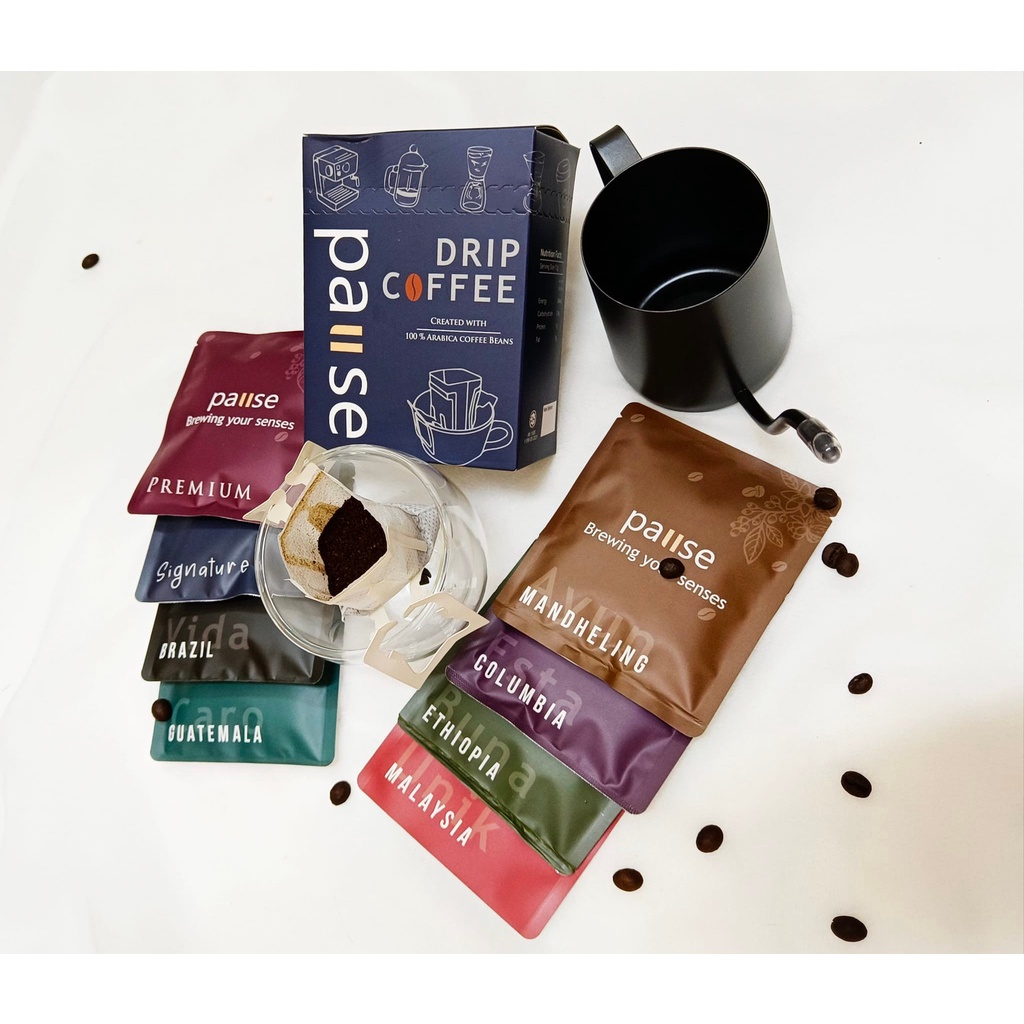 The Pallse Arabica Drip Coffee Pallse Signature Shopee Malaysia