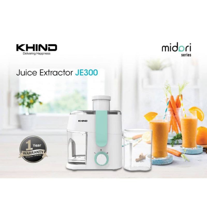 Khind JE300 Juice Extractor(Pemerah Jus) Shopee Malaysia