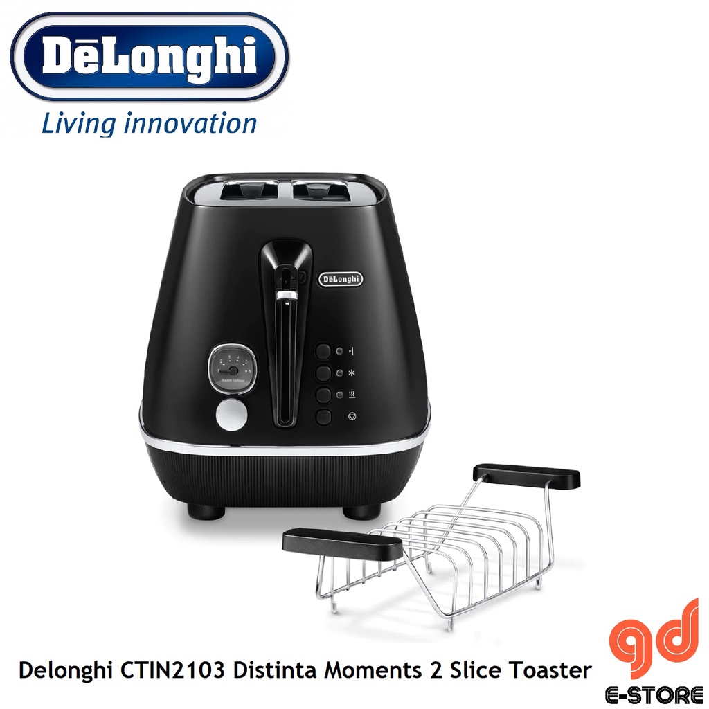 Delonghi Distinta Flair Distinta X CTI2103 2slice Toaster Breakfast