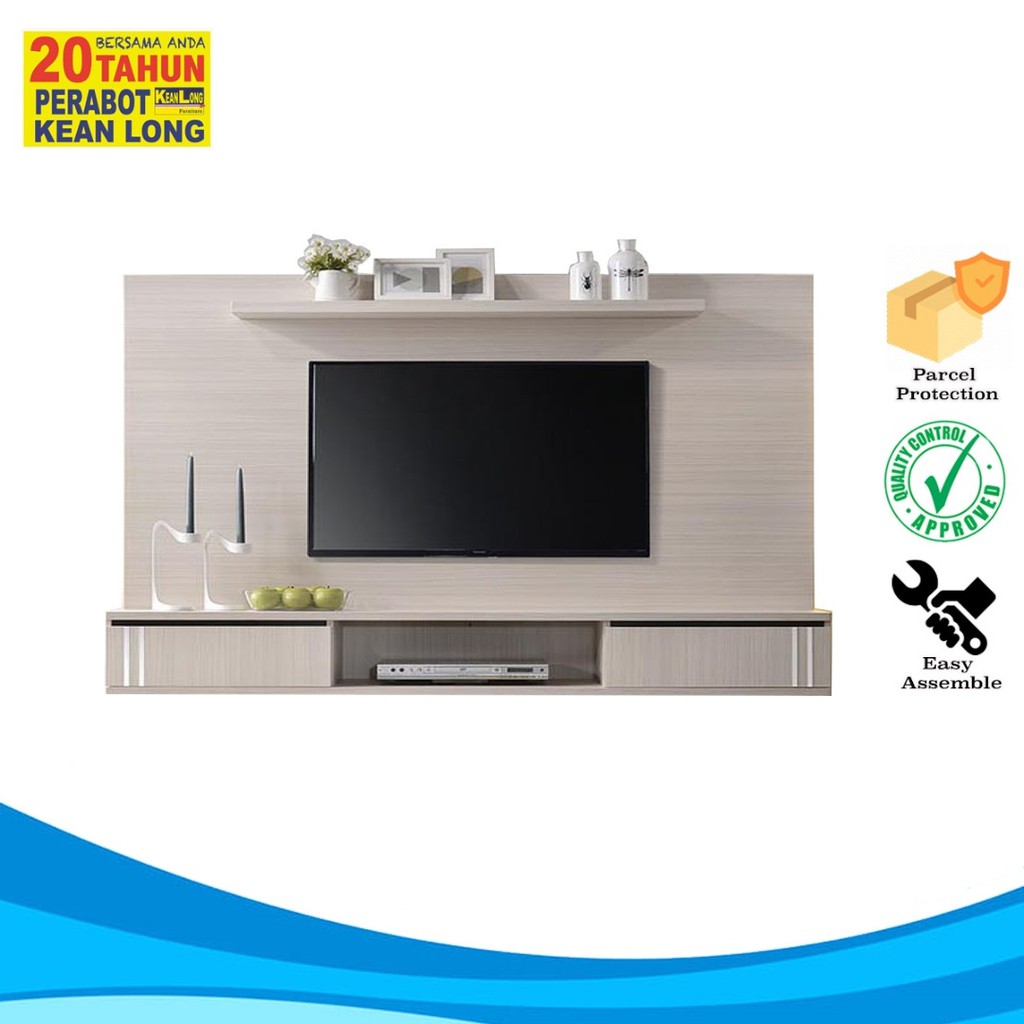 KLSB TV Gantung 6'/ RACK / tv console / almari tv