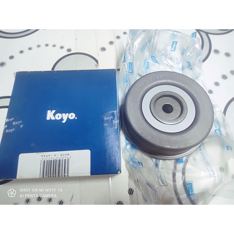 Proton juara aircond belt tensioner bearing fan belt pulley Shopee