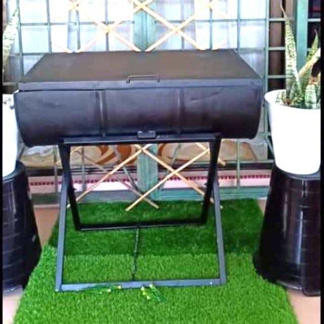 TONG DRUM BBQ FLAT TOP (1) Shopee Malaysia