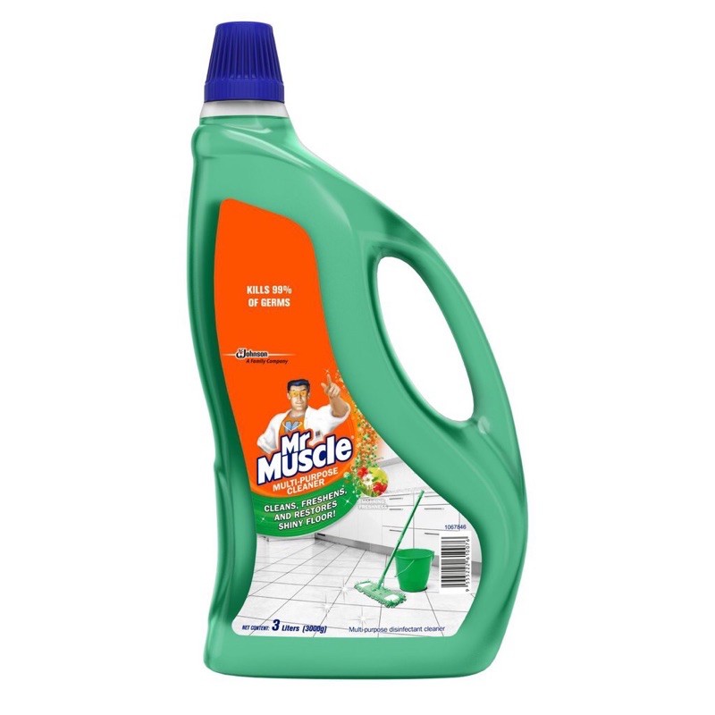 Mr Muscle Floor Cleaner Apc Morning Freshness 3. 7L Shopee Malaysia