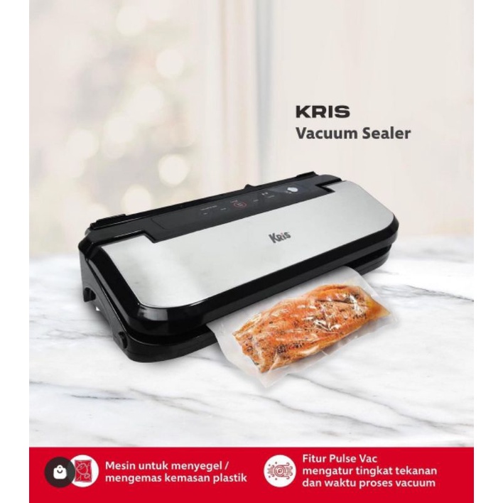 Chris Vacuum sealer wet & dry 30 cm Shopee Malaysia