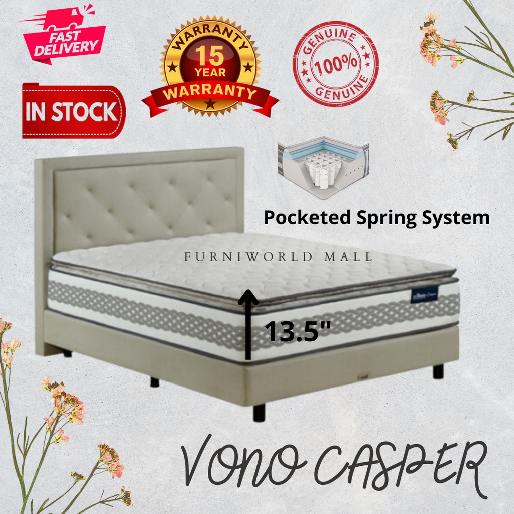 VONO Sleep Pure CASPER Mattress Shopee Malaysia