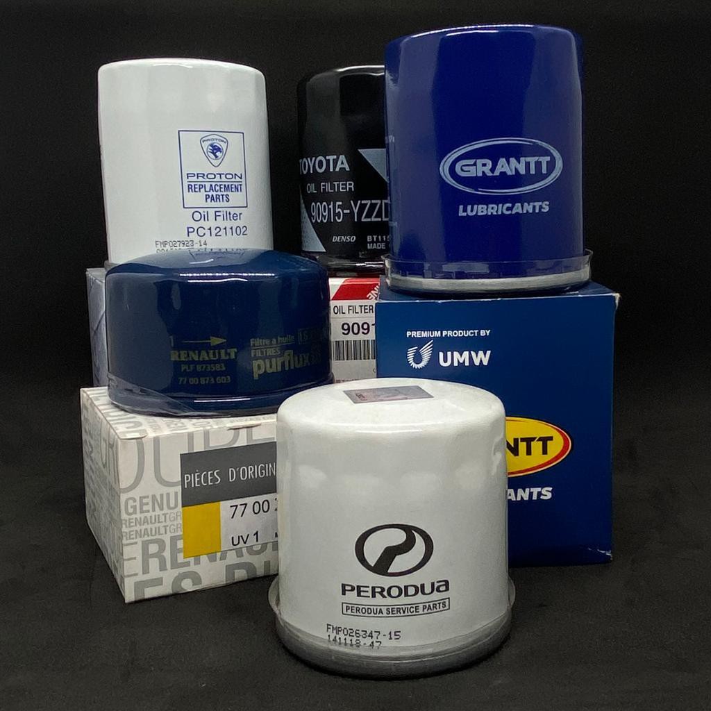 OIL FILTER 100 ORIGINAL Shopee Malaysia