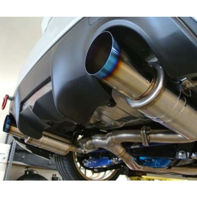 HKS Muffler Titanium [Muffler Exhaust 100 Original][READY STOCK