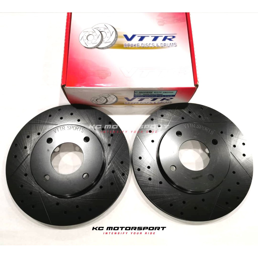 HONDA CIVIC EG , EK DOHC VTEC (FRONT & REAR) VTTR SPORT BRAKE DISC