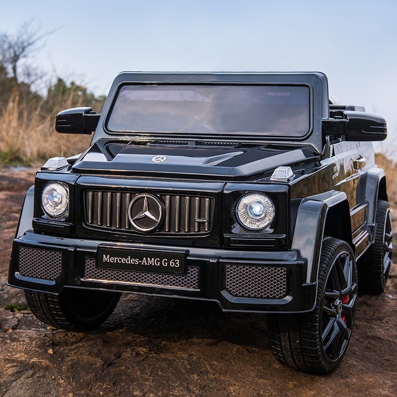 Kids Car Licensed Mercedes Kids Ride on Car With Remote and Drive on