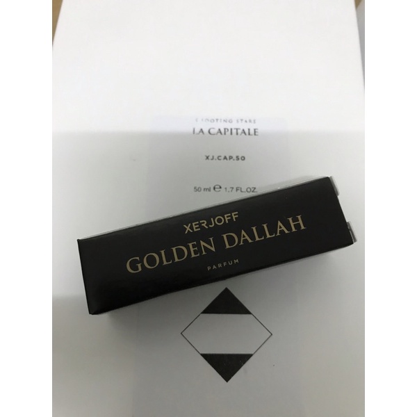 (ORIGINAL)VIAL Xerjoff Coffee Break Golden Dallah Edp 2Ml Shopee