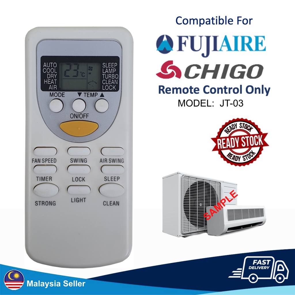 Fujiaire / Chigo Replacement For Fujiaire / Chigo Air Cond Aircond Air